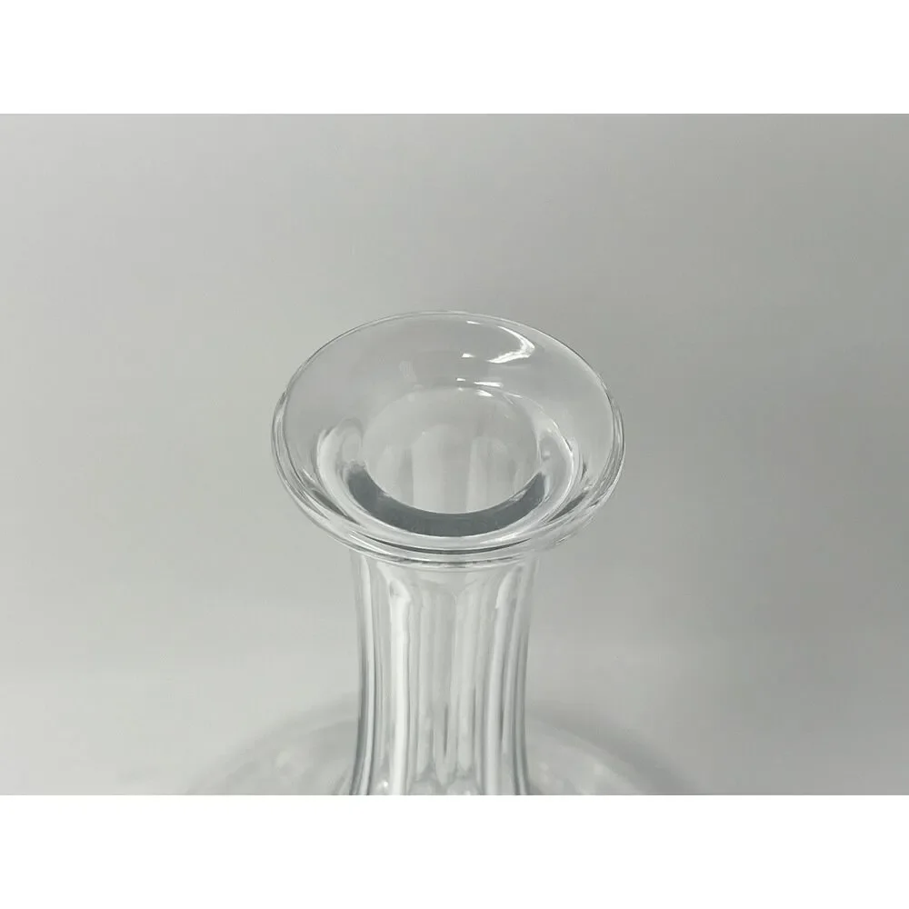 Vintage Baccarat Cut Crystal BRETAGNE Cutty Sark Scots Scotch Whisky Decanter